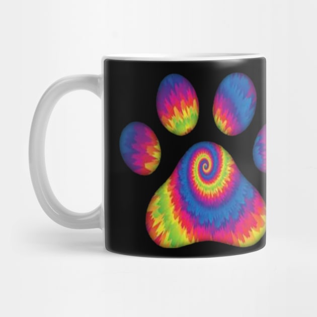 Footsteps Cat Rainbow Colours by 29Butterfly_Studio